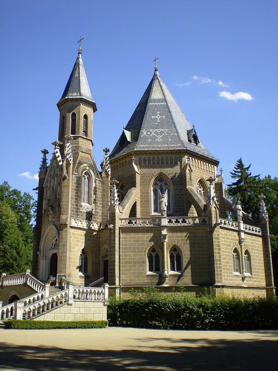 Schwarzenberská hrobka v Domaníně